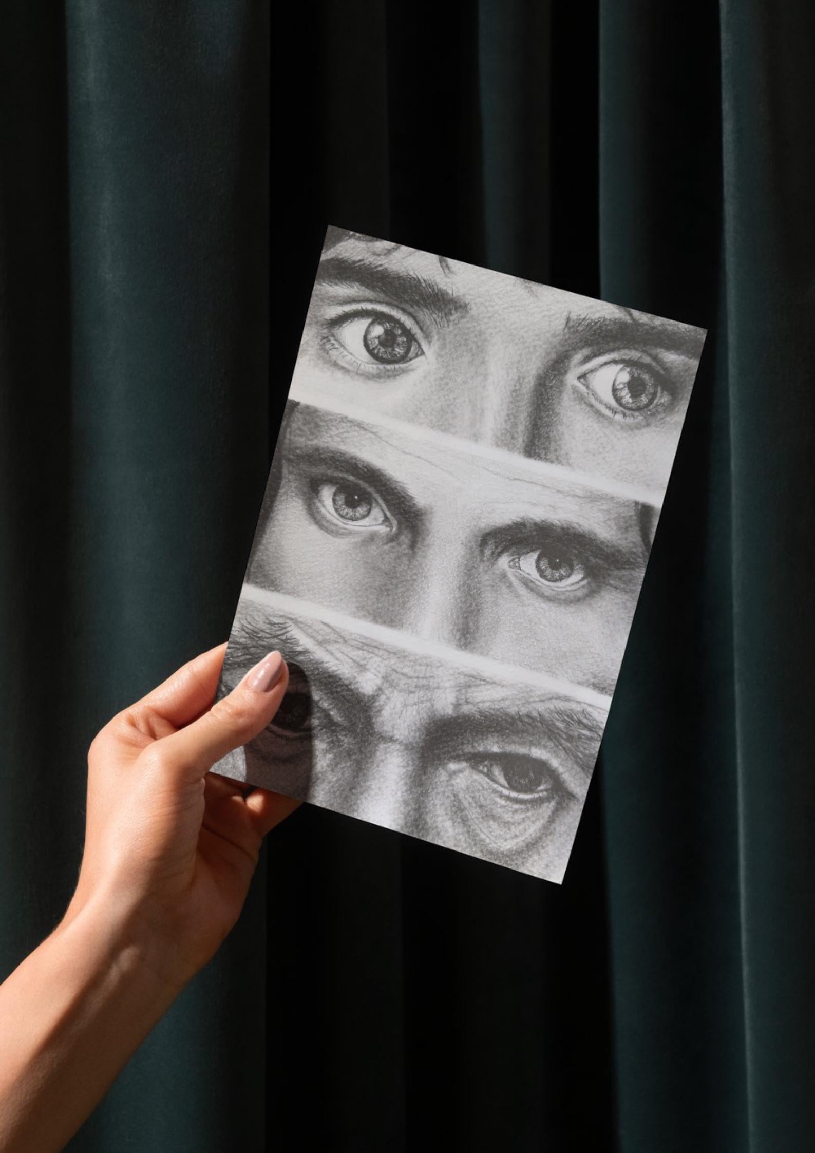 All Seeing - LOTR, Lord Of The Rings Portraits, Realism LOTR Portrait