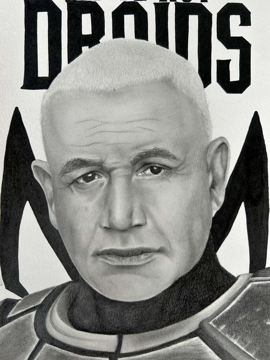 Captain Rex Realism Portrait