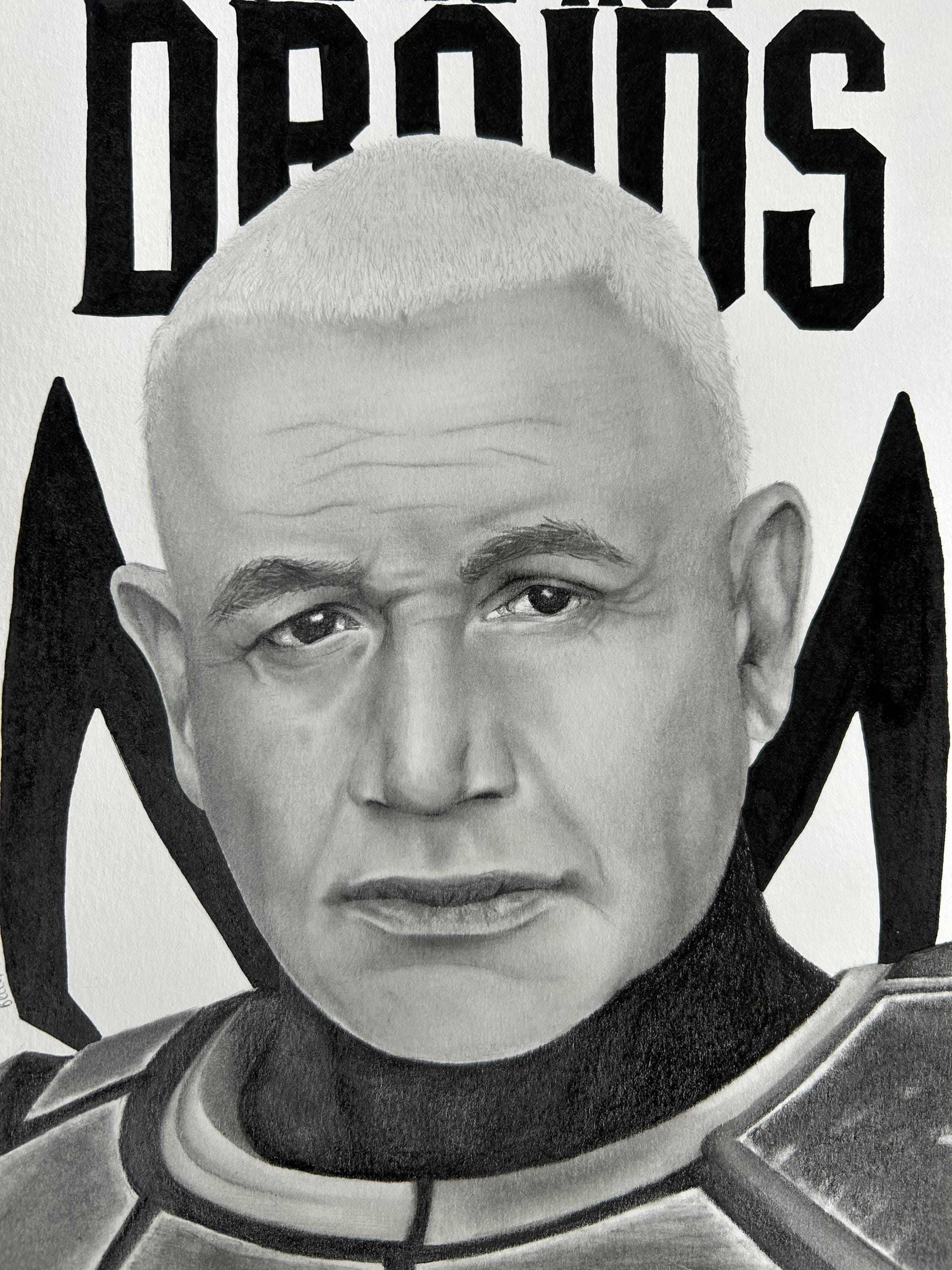 Captain Rex Realism Portrait