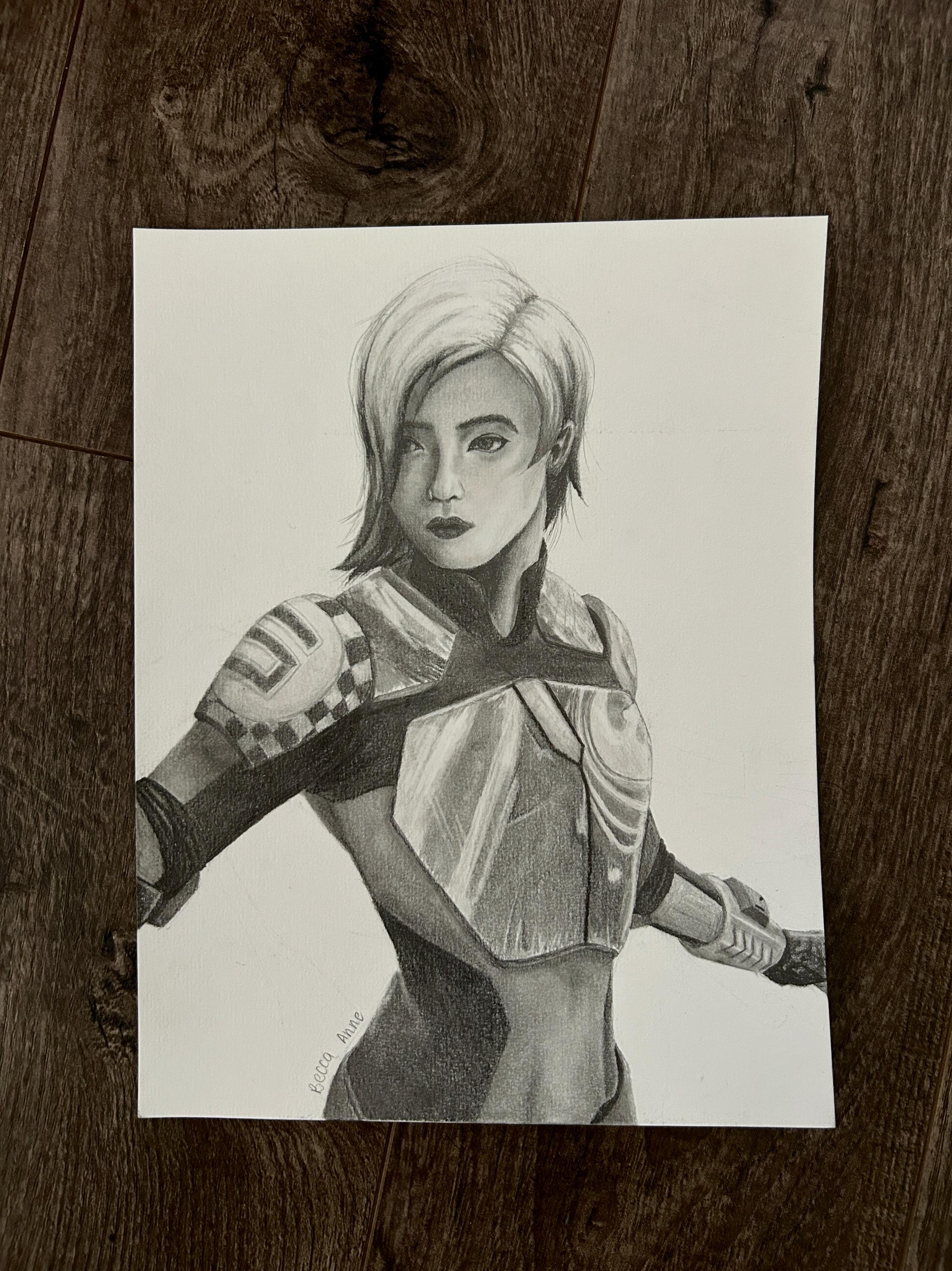 Sabine Wren Portrait