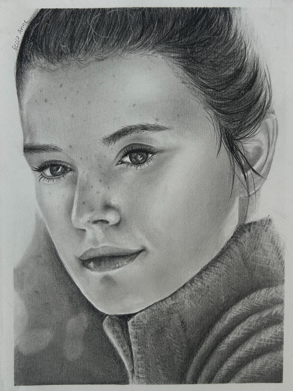 Rey Palpatine Portrait