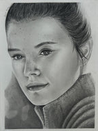 Rey Palpatine Portrait