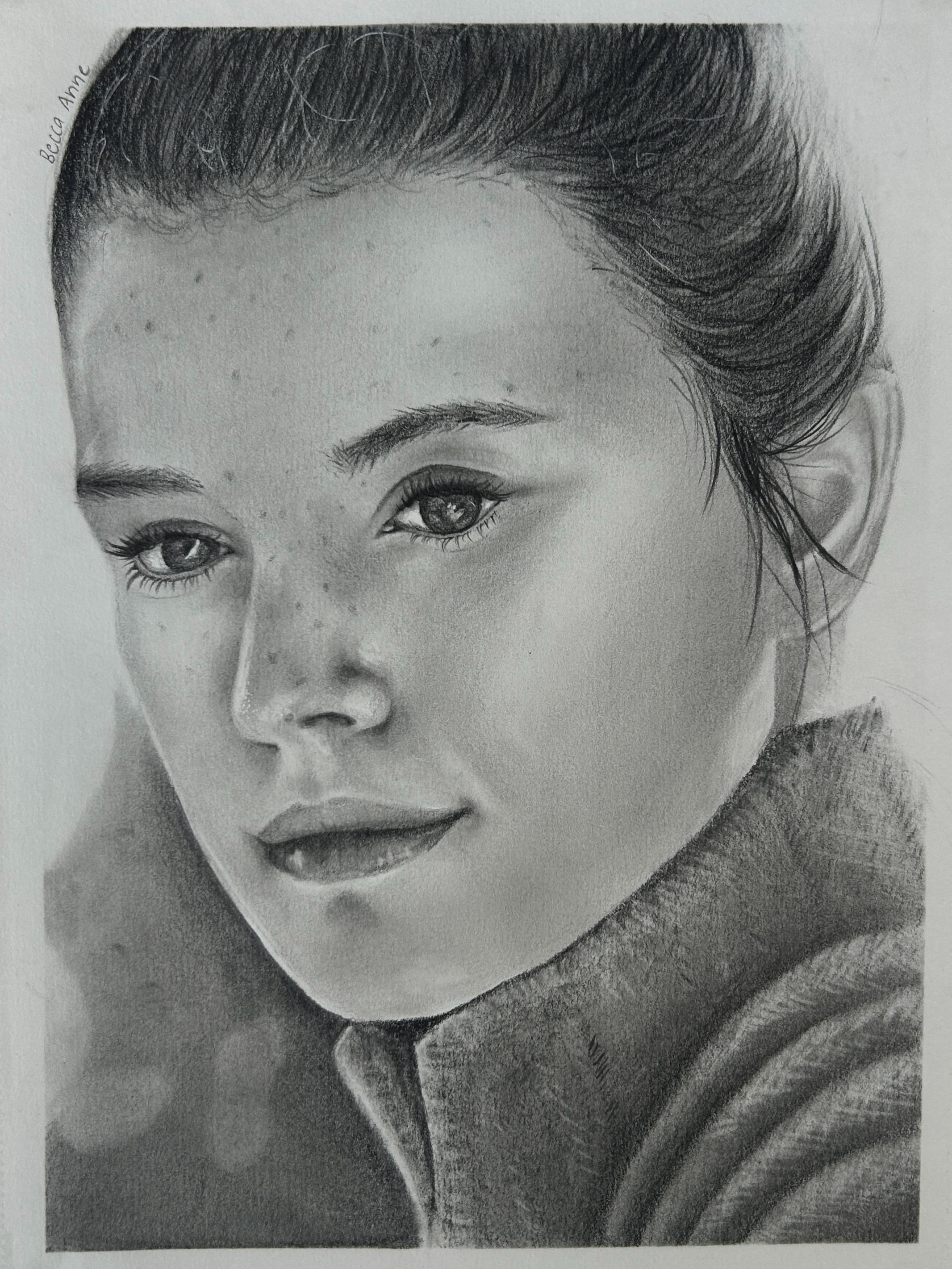 Rey Palpatine Portrait