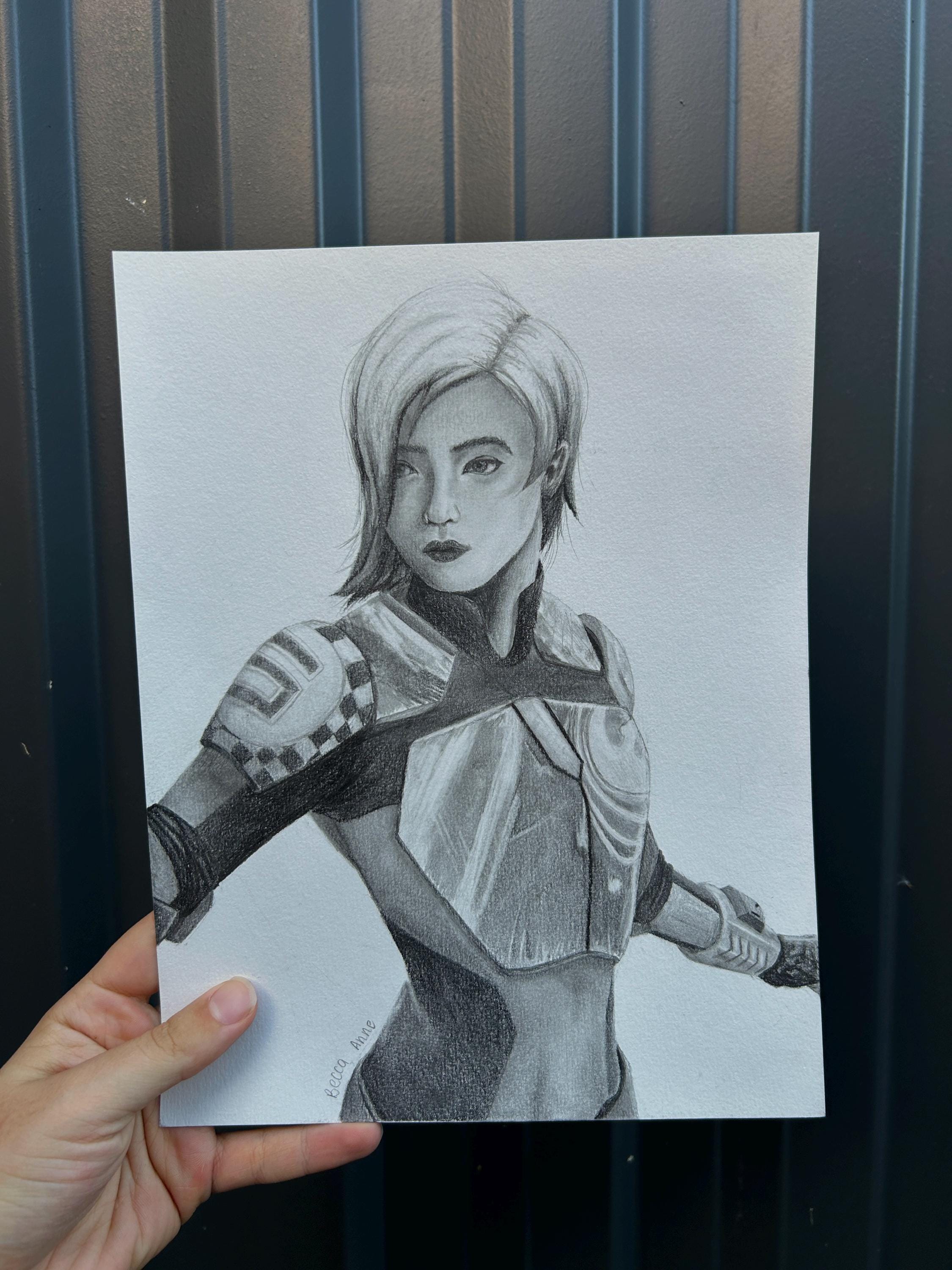 Sabine Wren Portrait