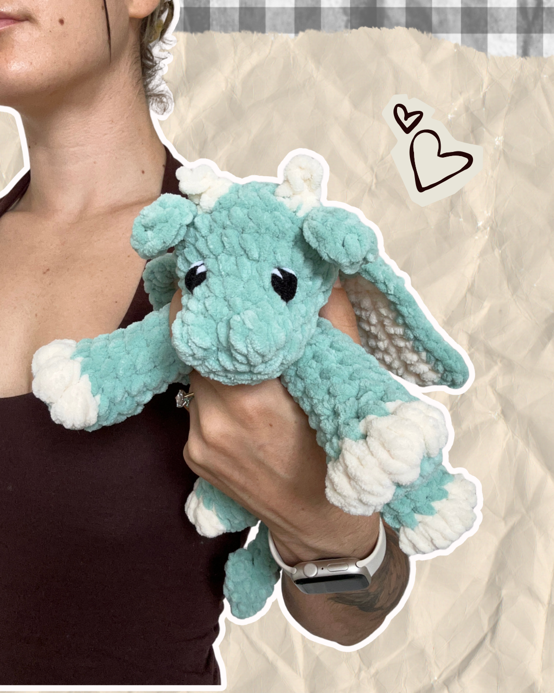 Geo the Dragon Plushie