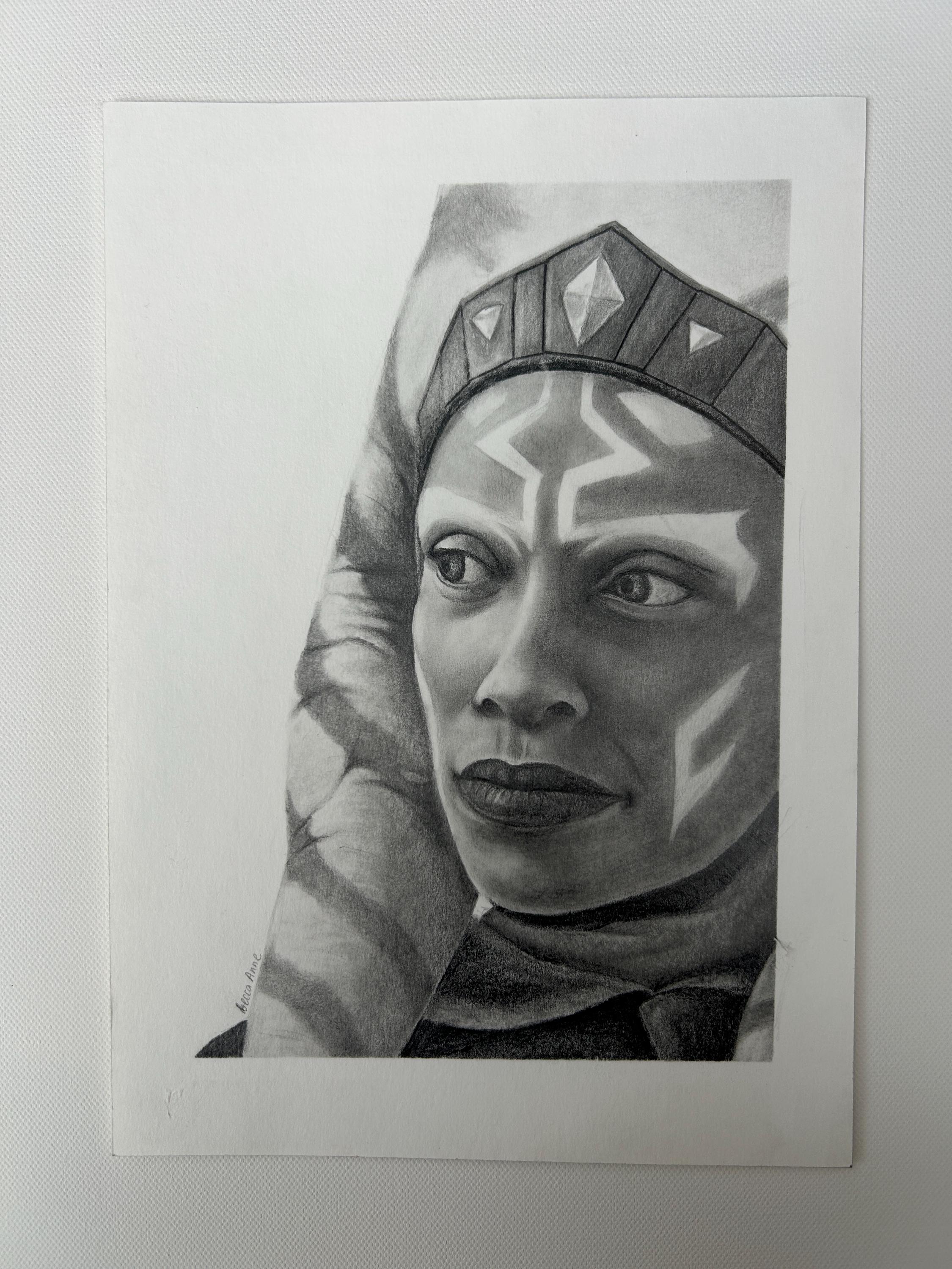 Ahsoka Tano Portrait