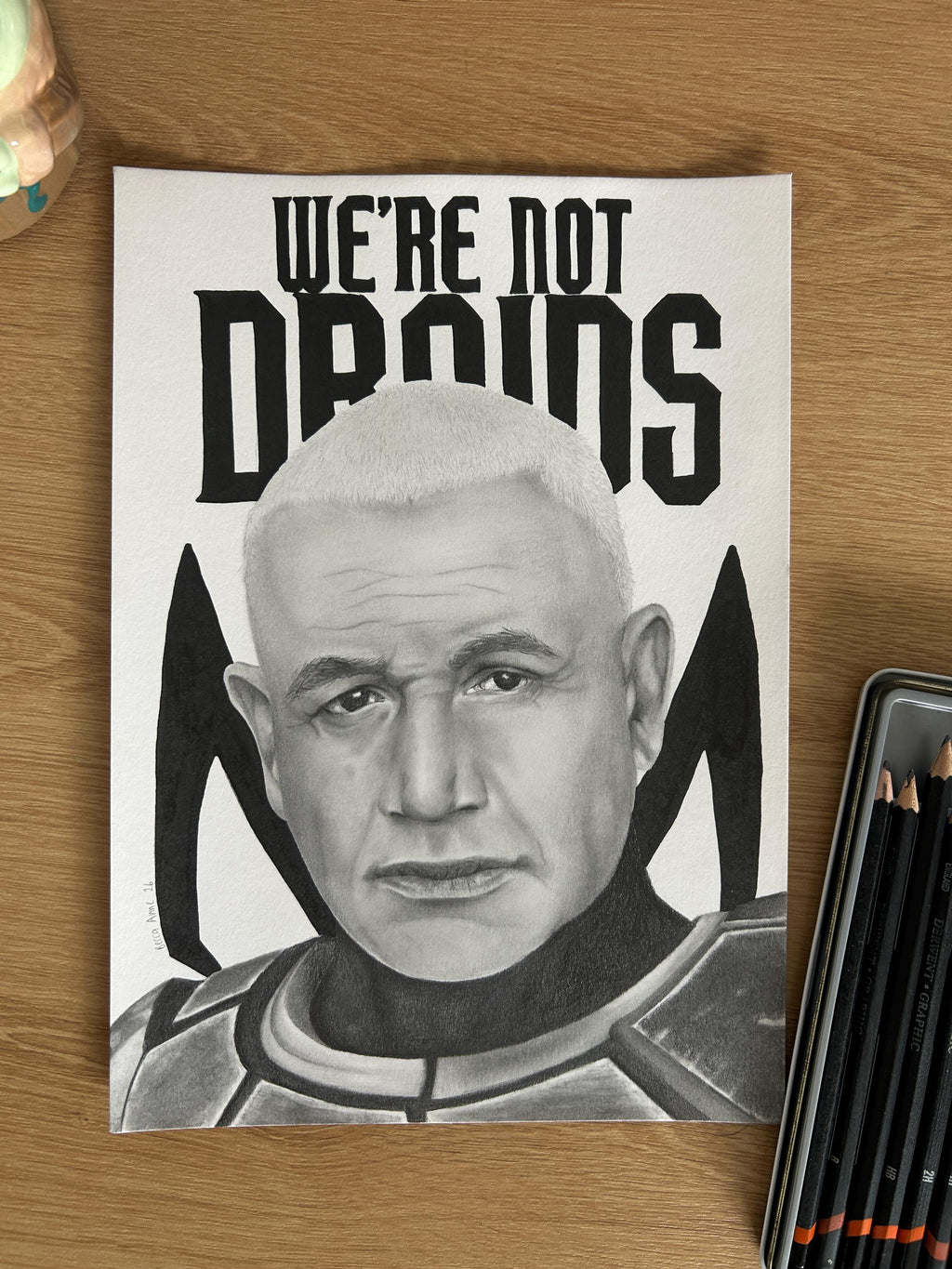 Captain Rex Realism Portrait