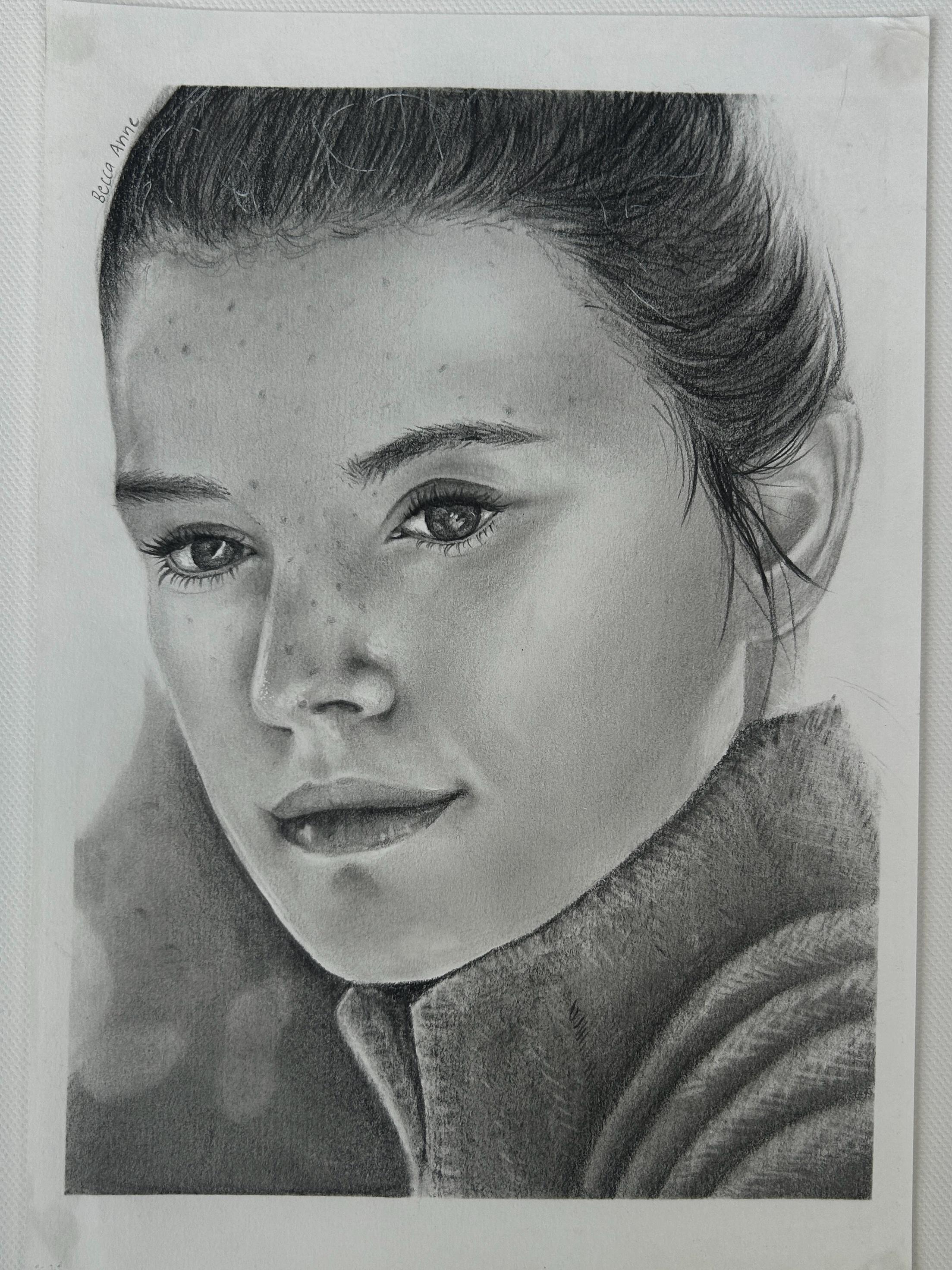 Rey Palpatine Portrait