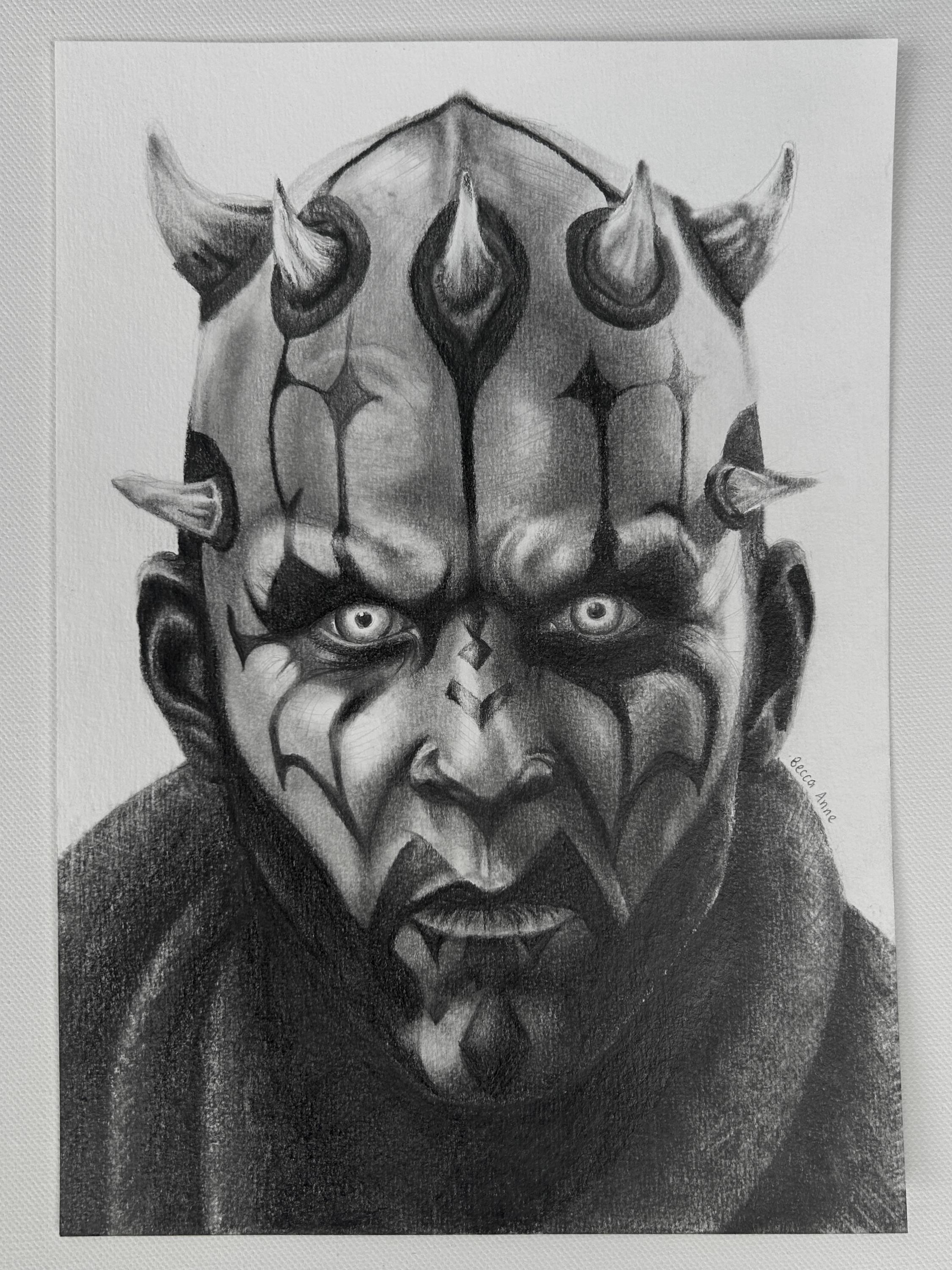 Darth Maul Portrait