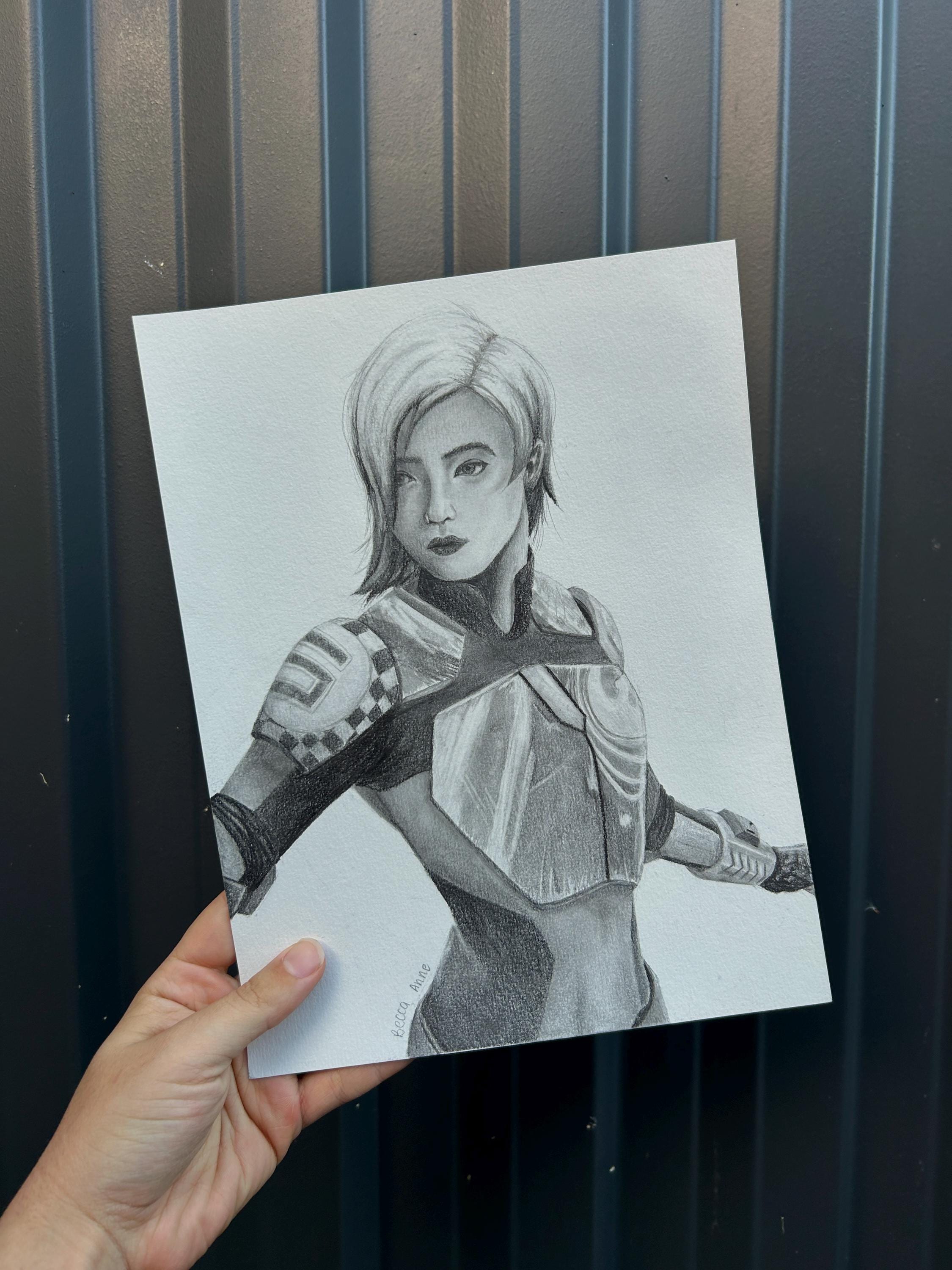 Sabine Wren Portrait