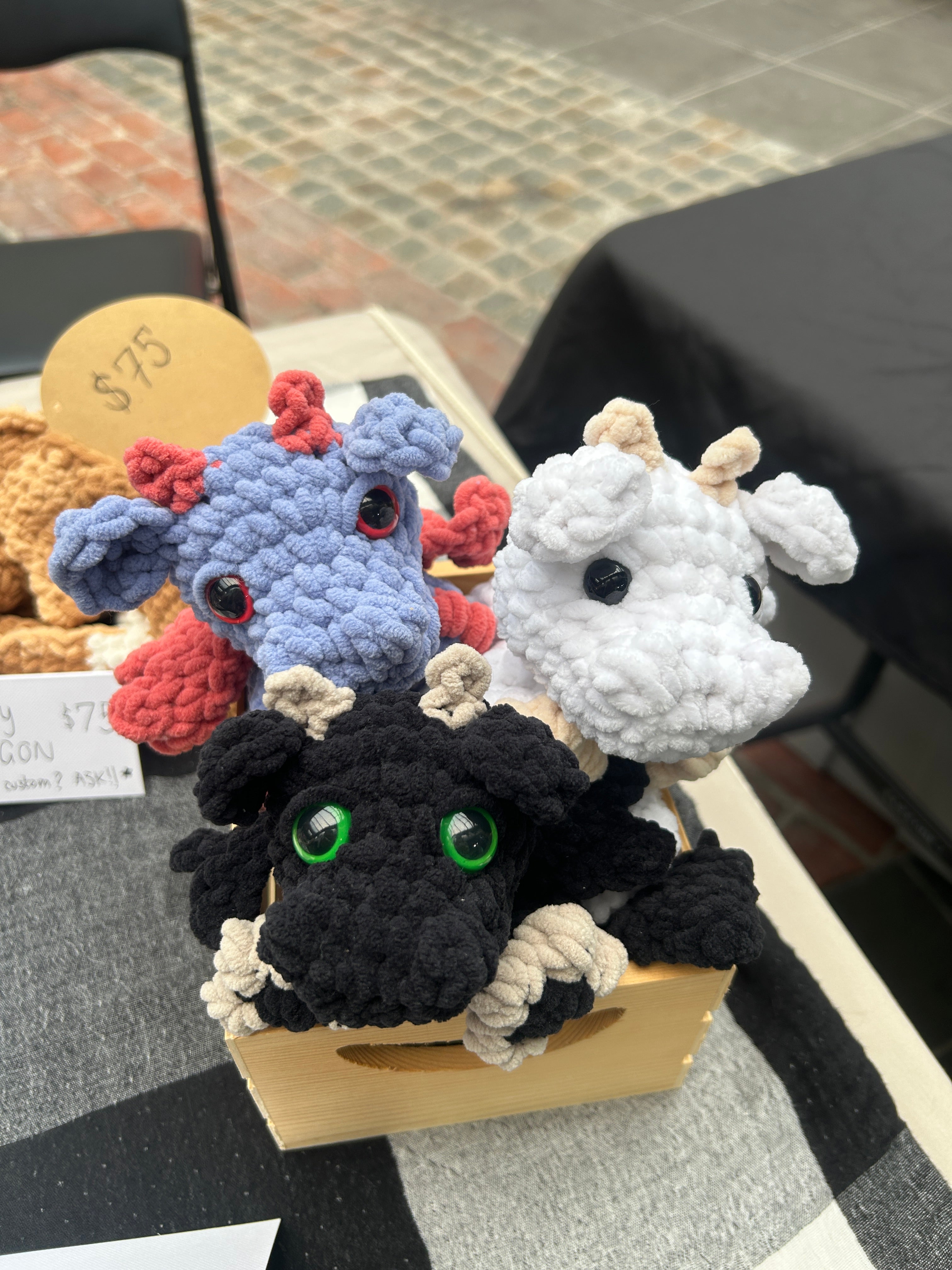 Custom Dragon Snuggler