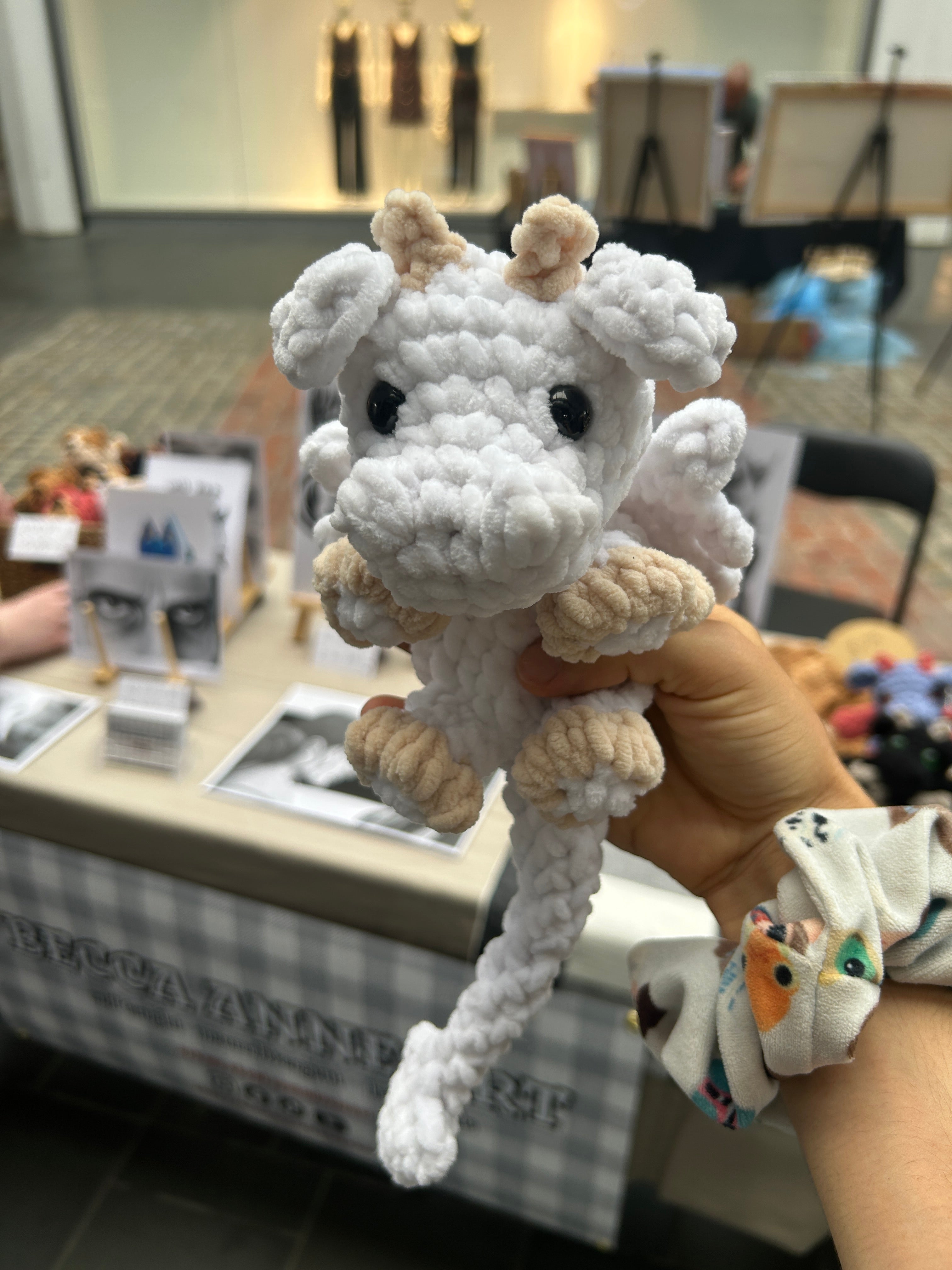 Custom Dragon Snuggler