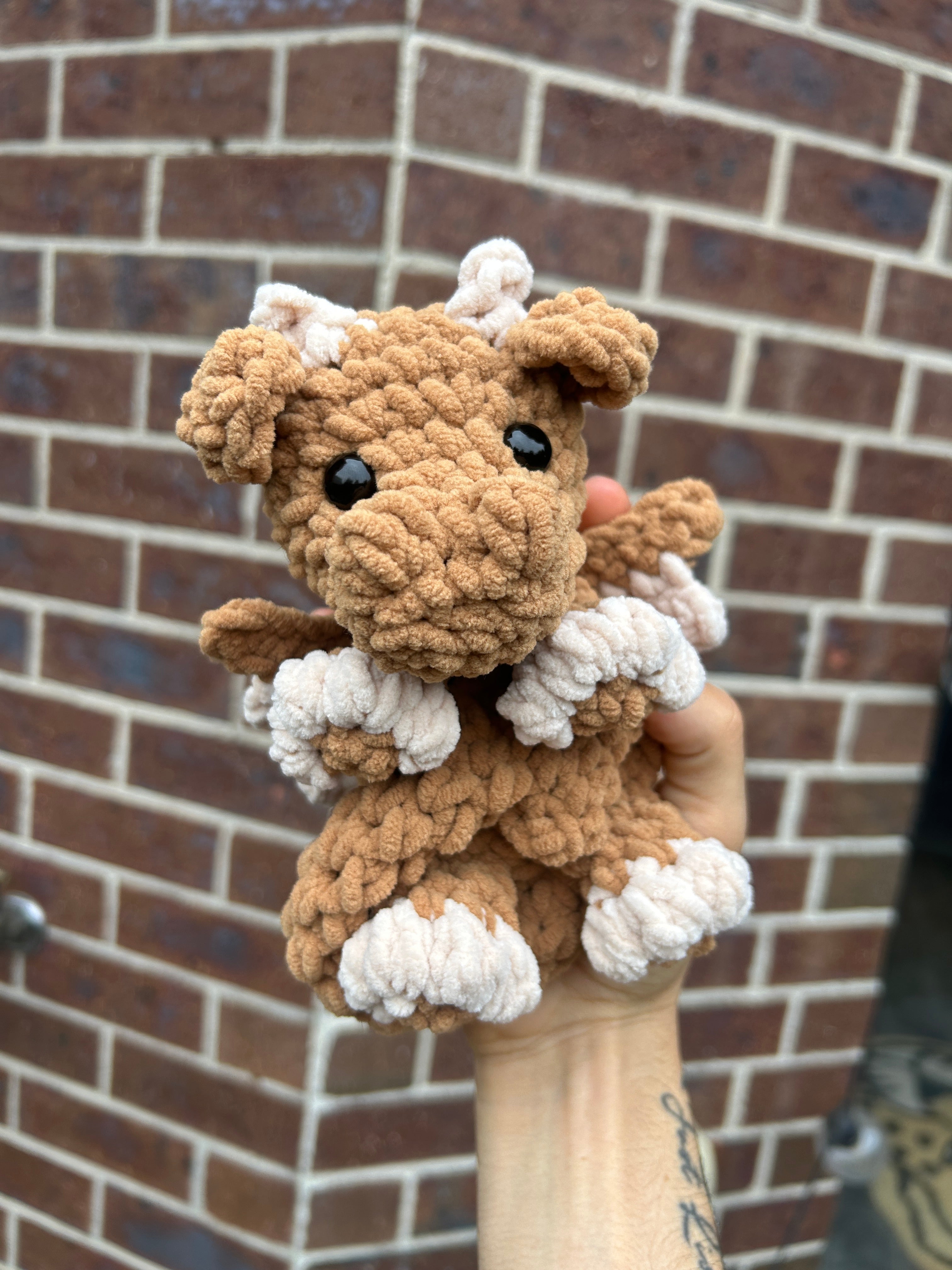 Custom Dragon Snuggler