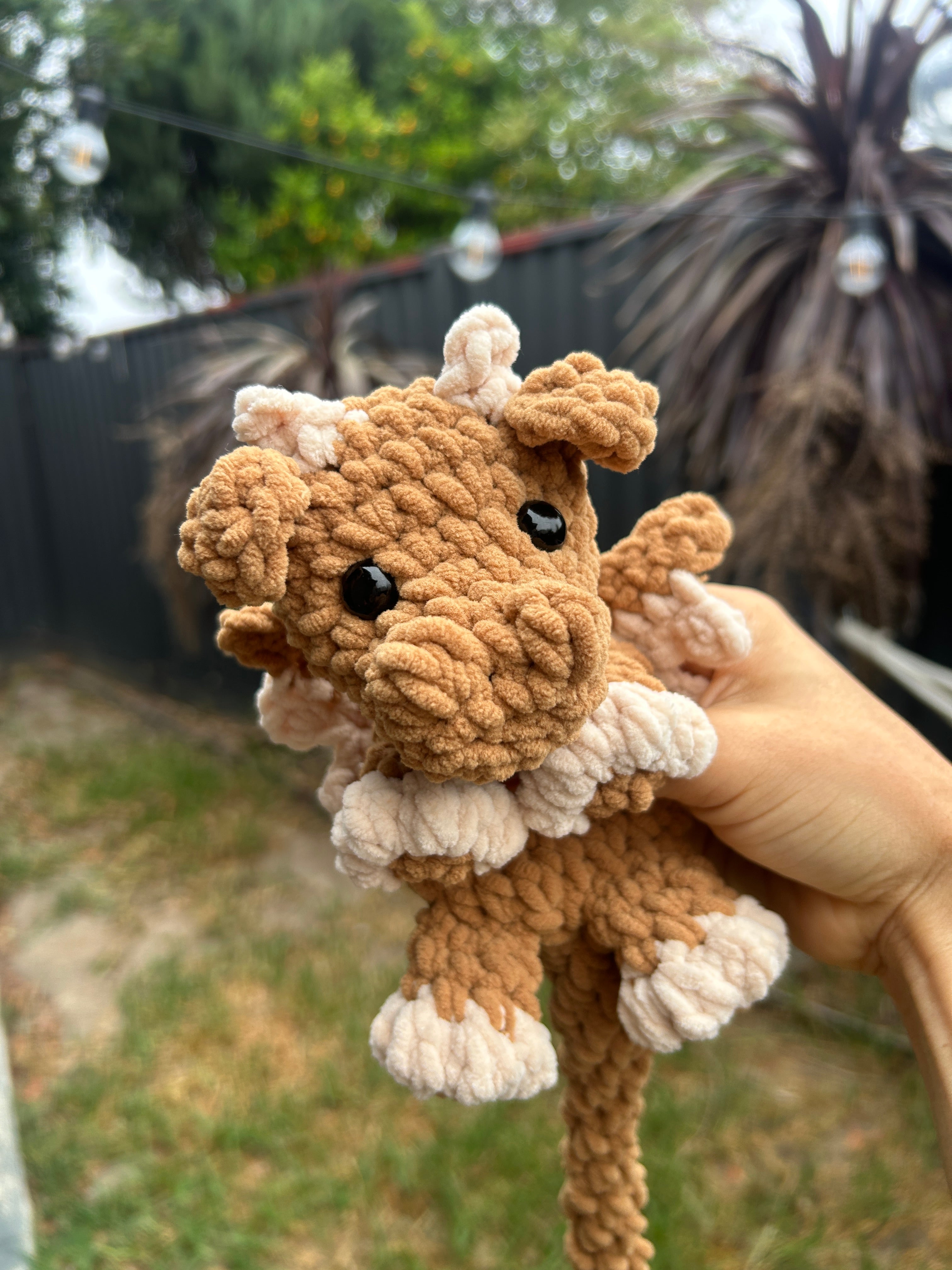 Custom Dragon Snuggler