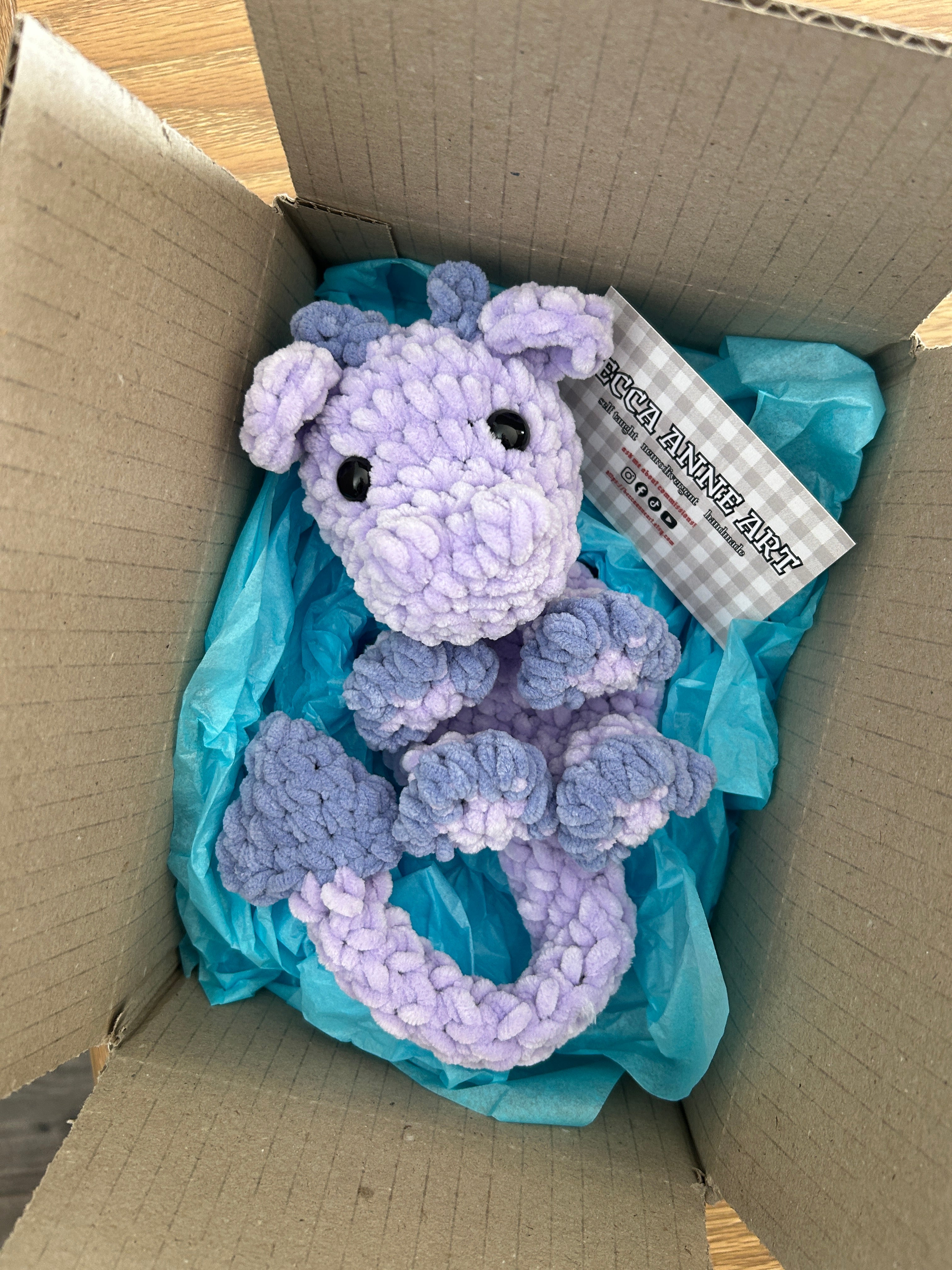 Custom Dragon Snuggler