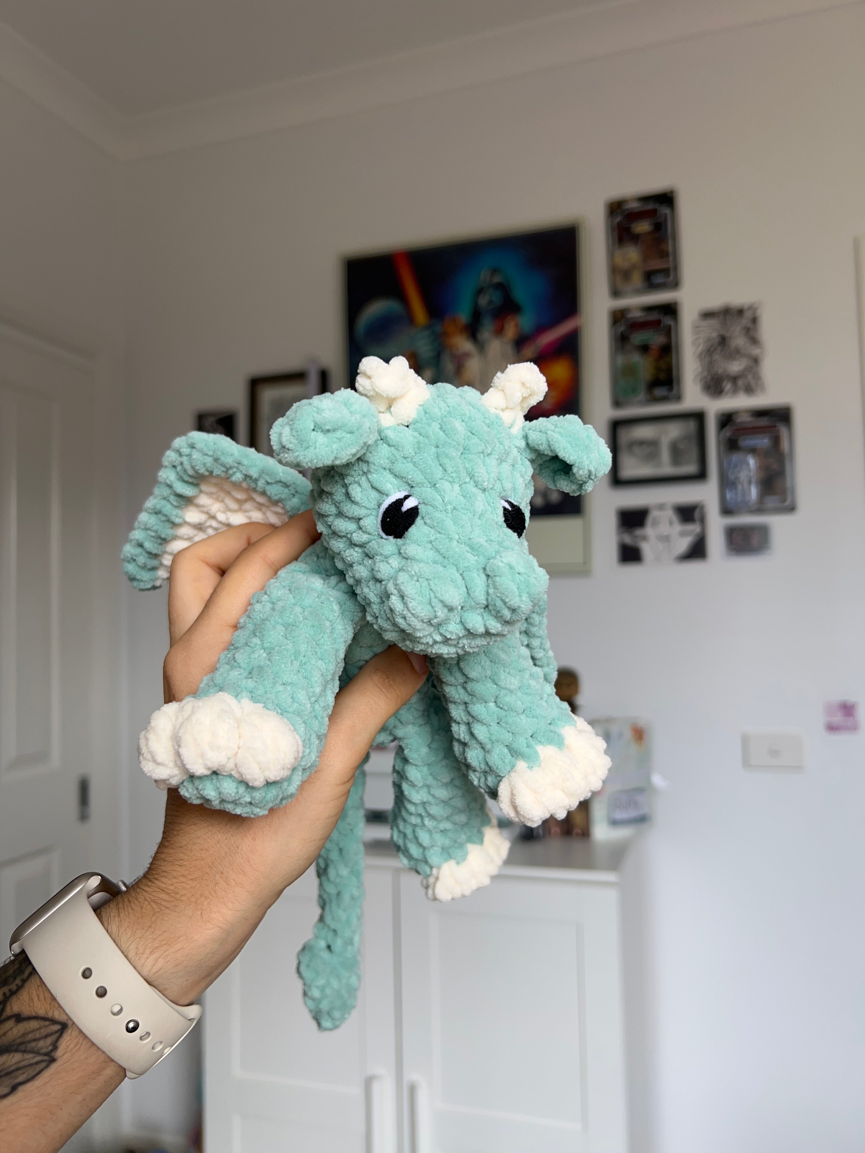 Geo the Dragon Plushie