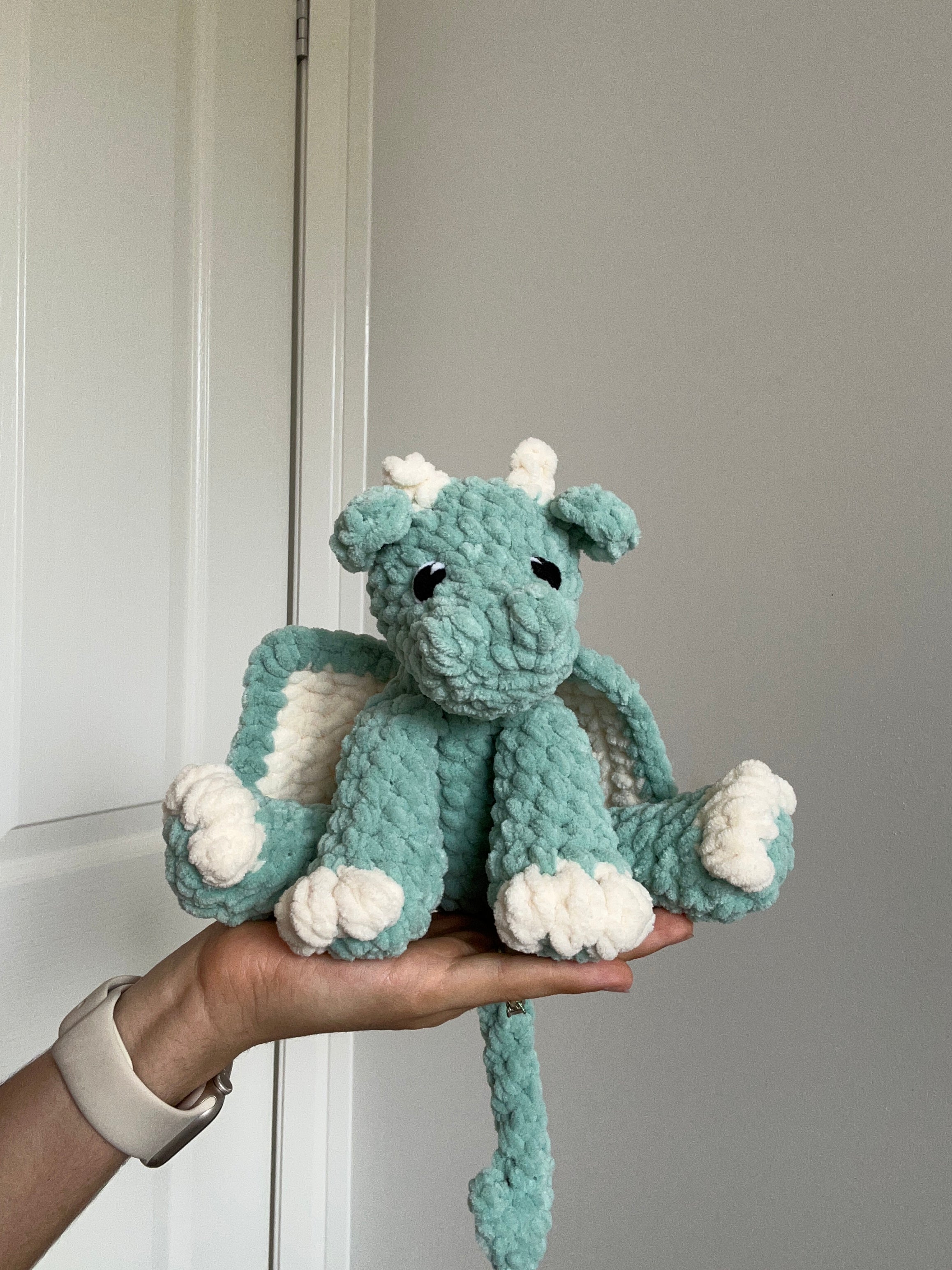 Geo the Dragon PDF PATTERN!!