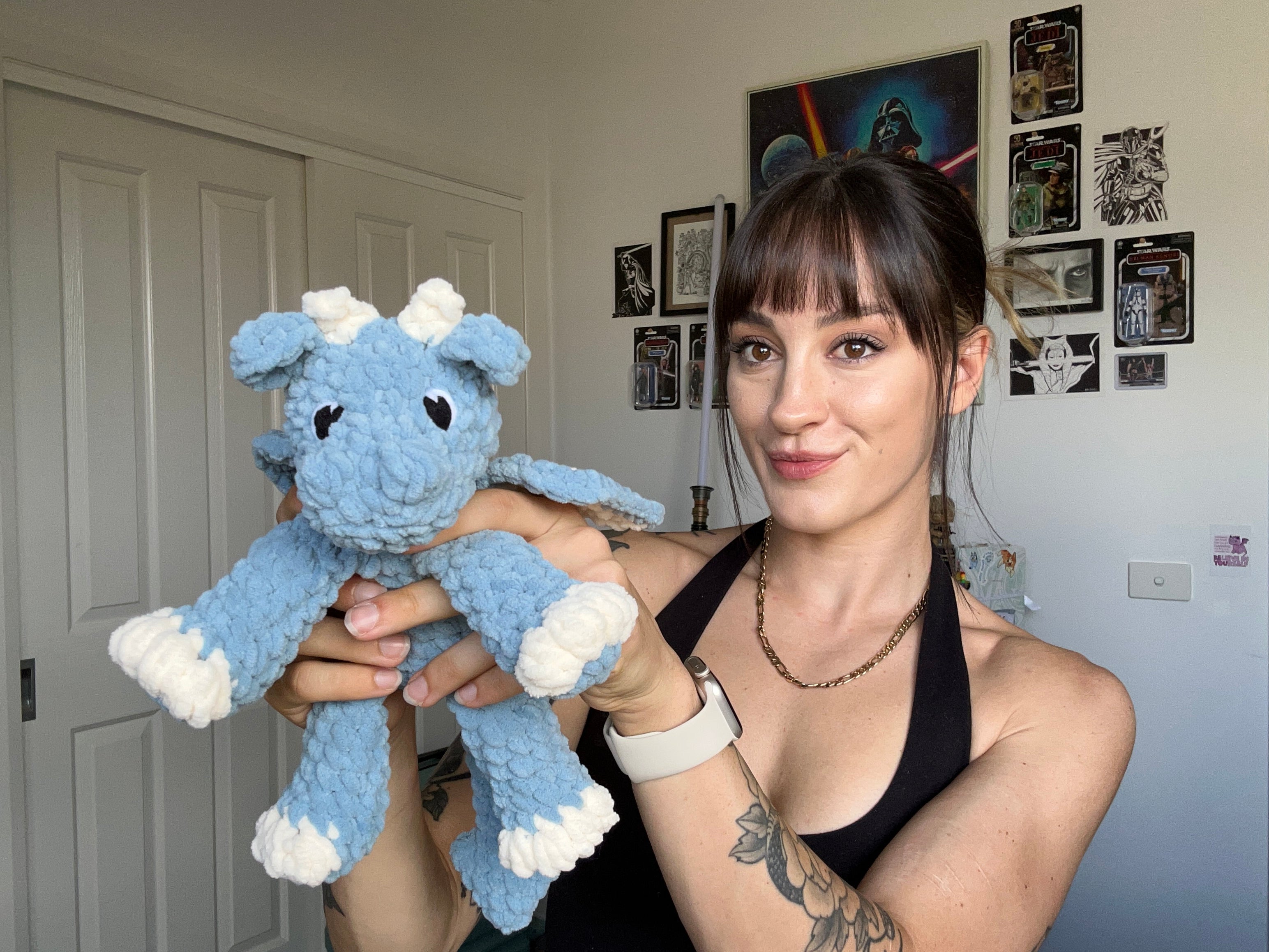 Geo the Dragon PDF PATTERN!!