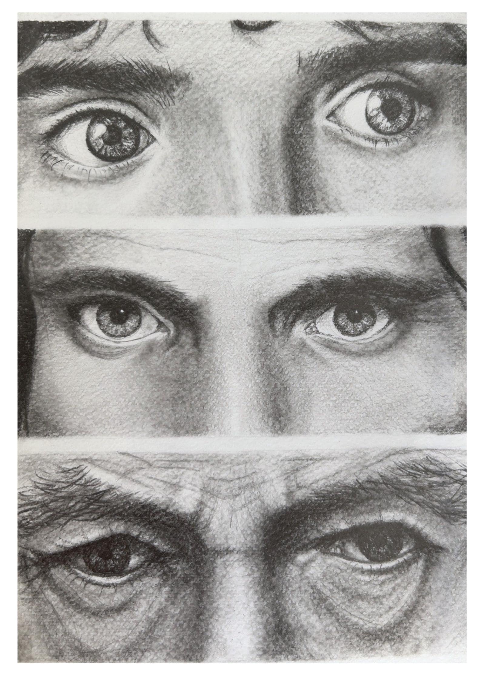 All Seeing - LOTR, Lord Of The Rings Portraits, Realism LOTR Portrait