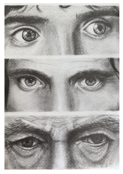 All Seeing - LOTR, Lord Of The Rings Portraits, Realism LOTR Portrait