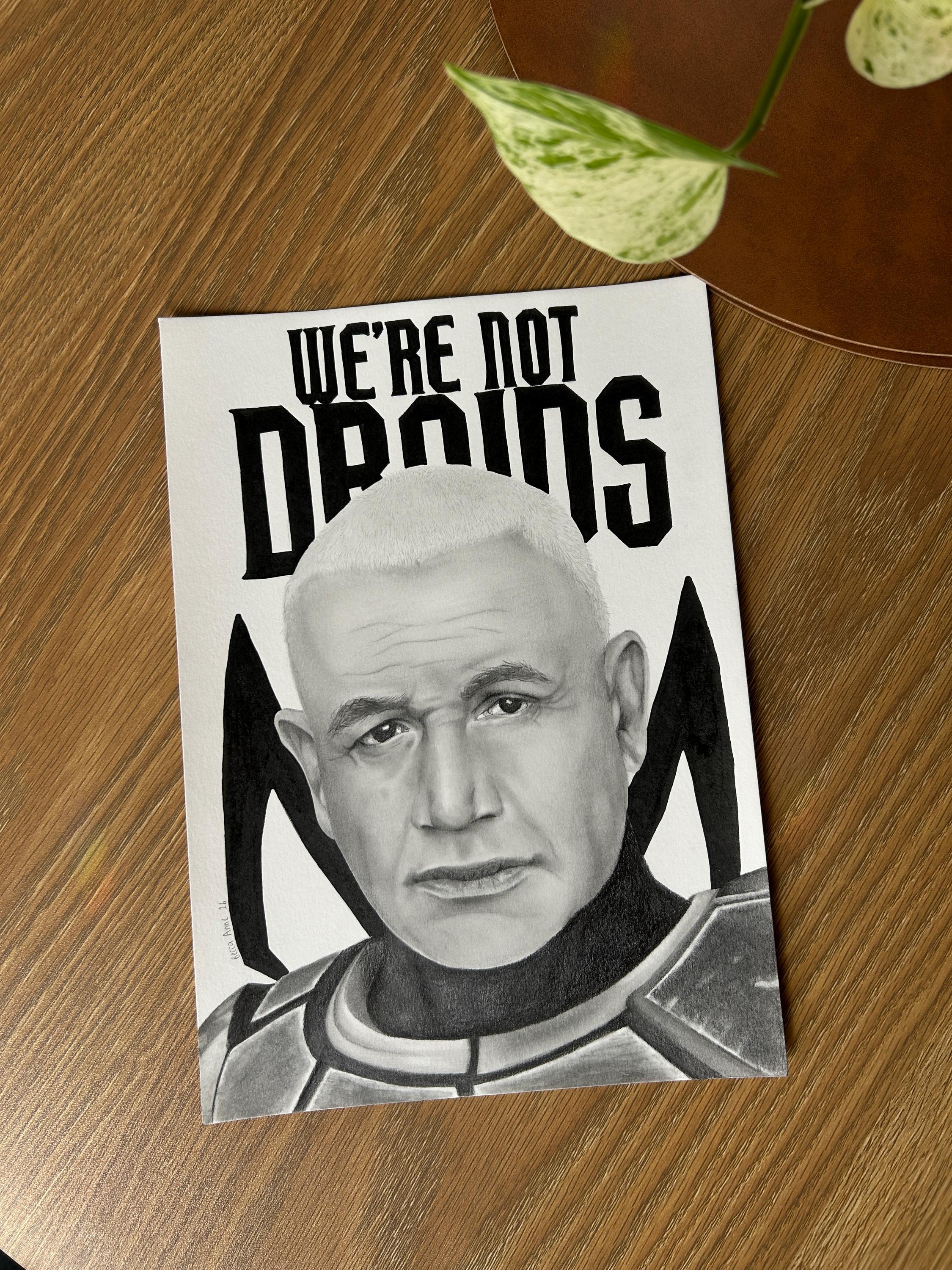 Captain Rex Realism Portrait