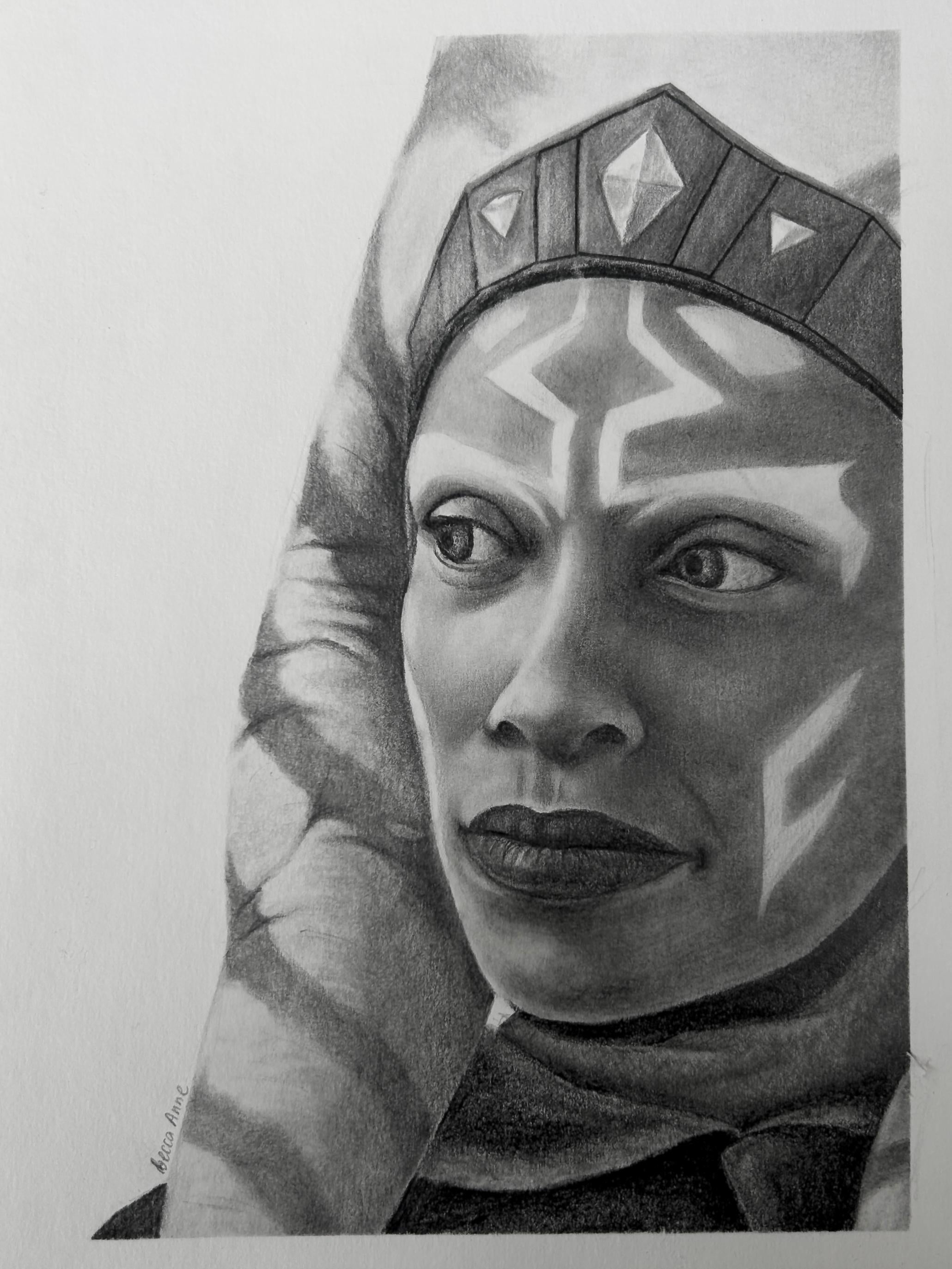 Ahsoka Tano Portrait