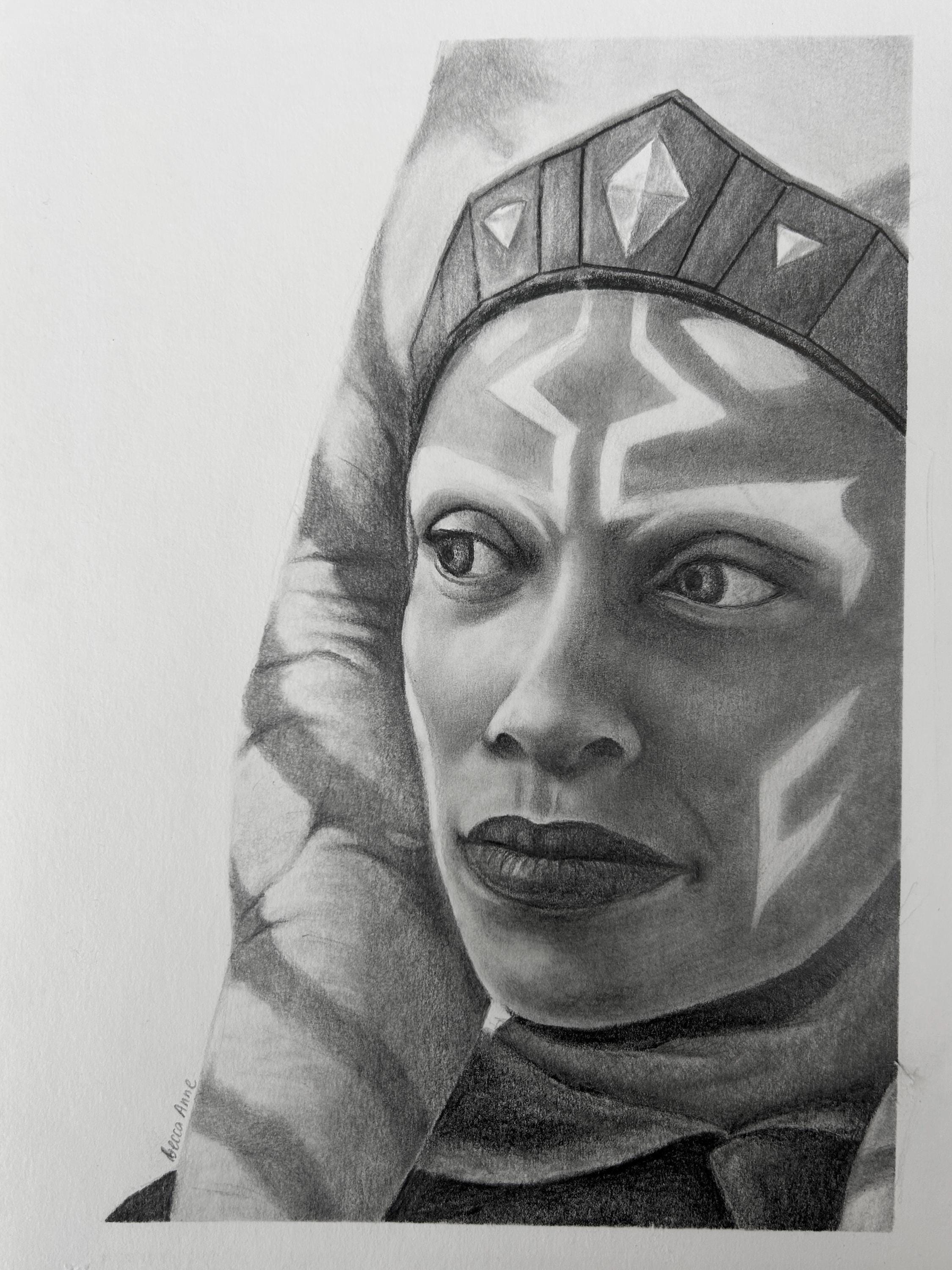 Ahsoka Tano Portrait