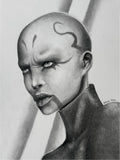 Asajj Ventress Portrait