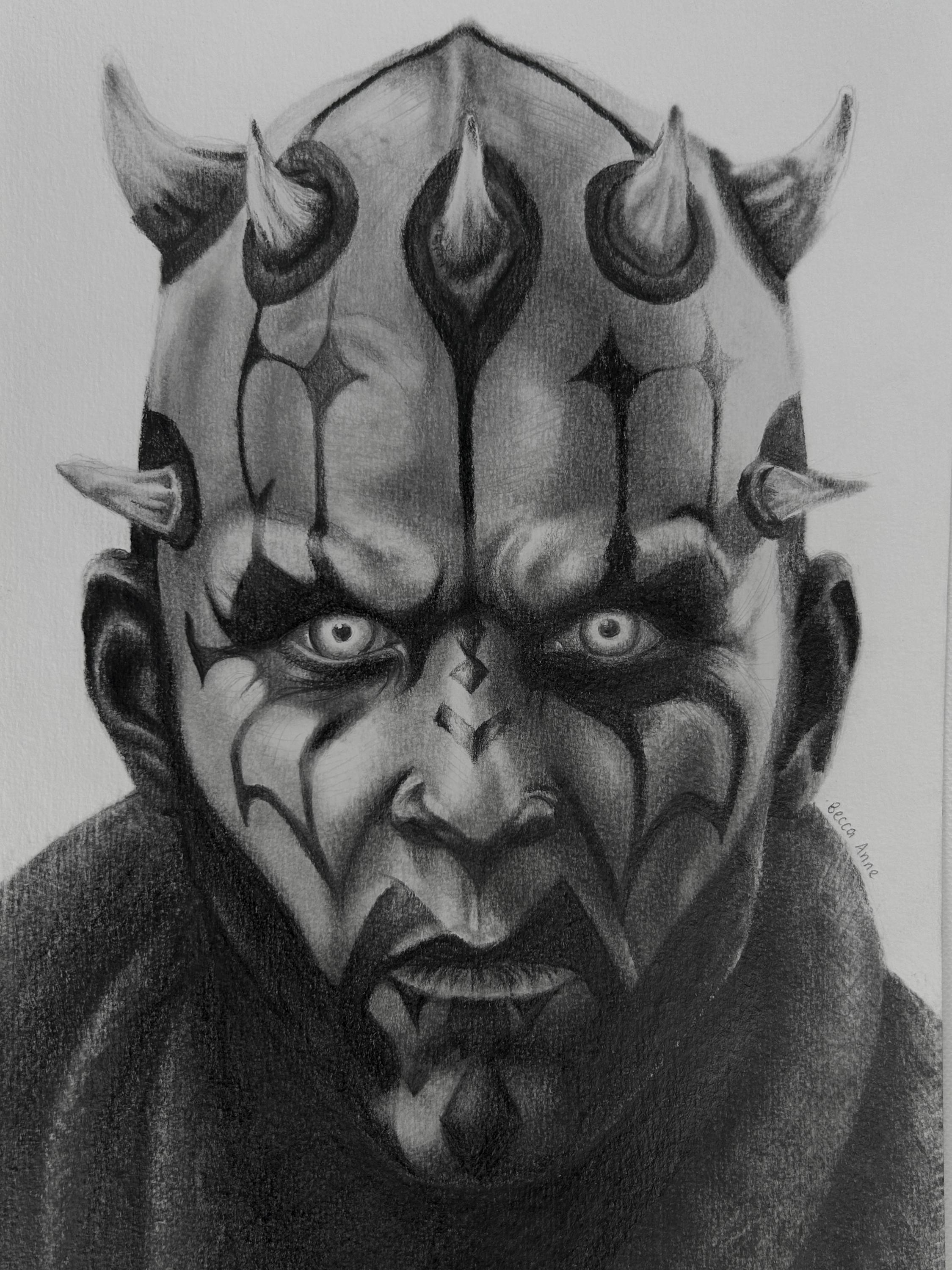 Darth Maul Portrait